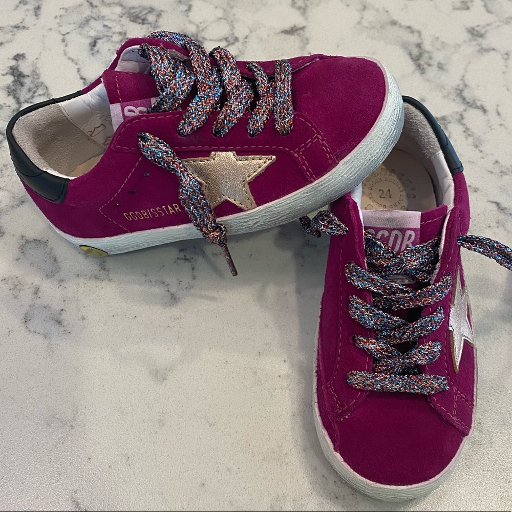 Golden goose deluxe brand superstar suede sneaker